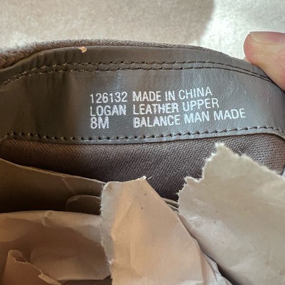 Blake Scott Gray Suede Slouch Boots - Picture 5 of 5